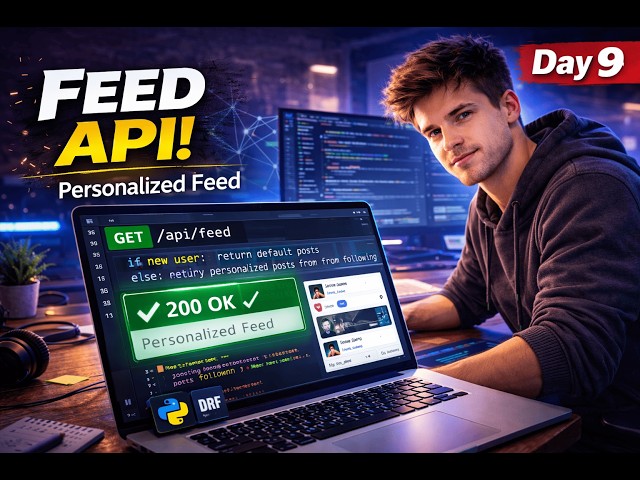 Building the Feed System for My Social Media App (Day 9)
