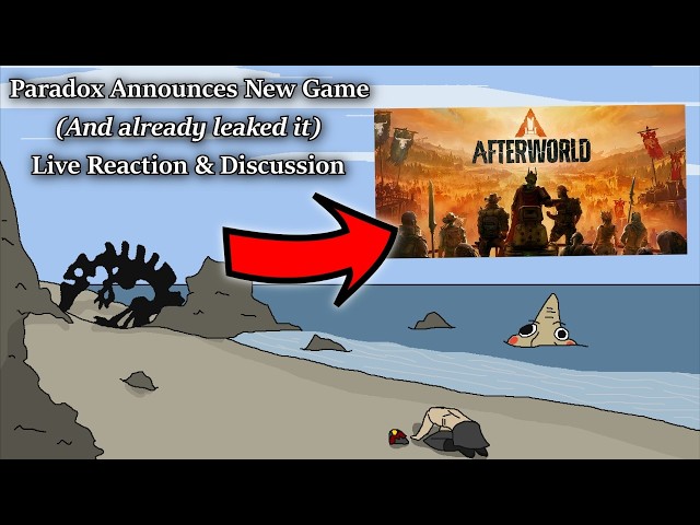 Afterworld Announcement by Paradox | Live Reaction & Discussion