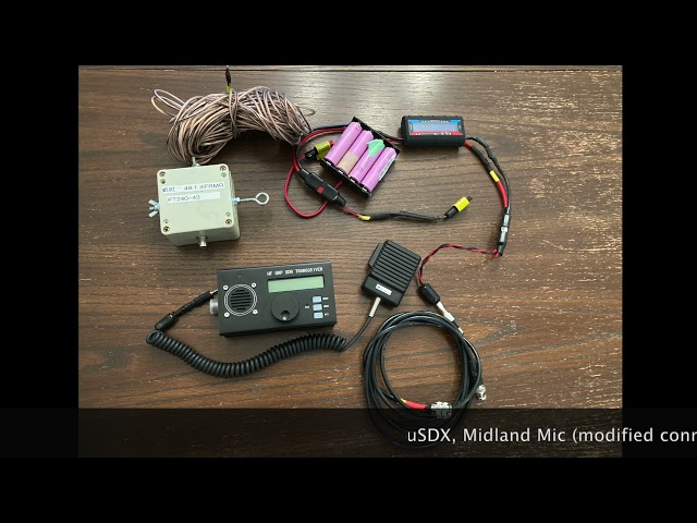 Portable Operations with the uSDX