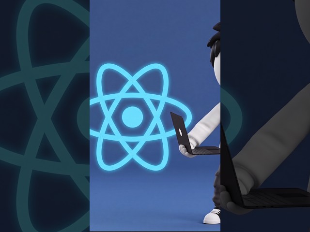 React JS Explained in 60 Seconds 🚀 | Components, Hooks, State & Virtual DOM #Shorts