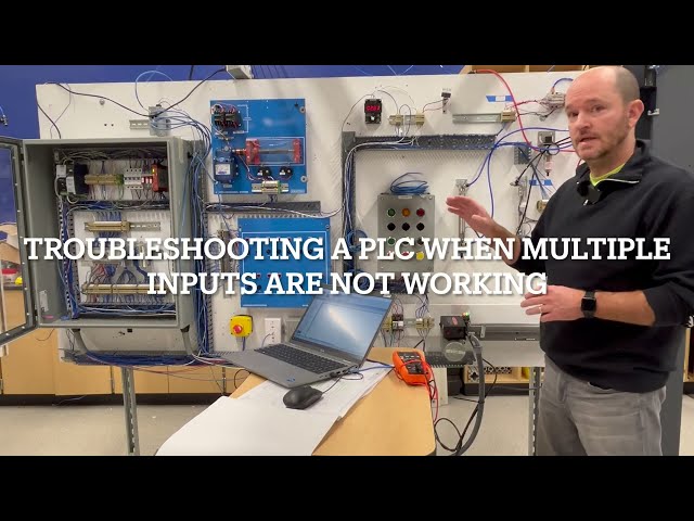 Troubleshooting a PLC When Multiple Inputs Are Not Working