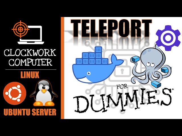 🚀 TELEPORT 🔐 SSH BASTION ZERO TRUST with DOCKER | SECURE REMOTE ACCESS