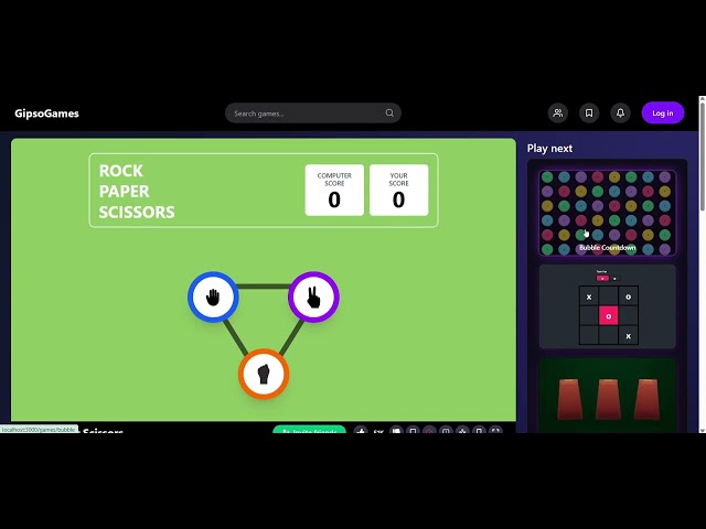 Building GipsoGames: Looking for Full-Stack & Game Devs to Team Up!