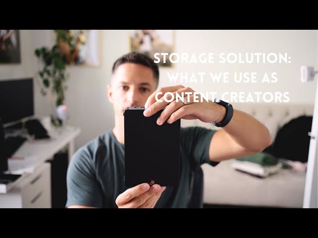 What We Use To Store Our Video Footage As Content Creators