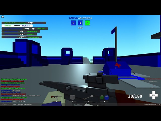 Roblox: Ace of Spades - A veterancy argument