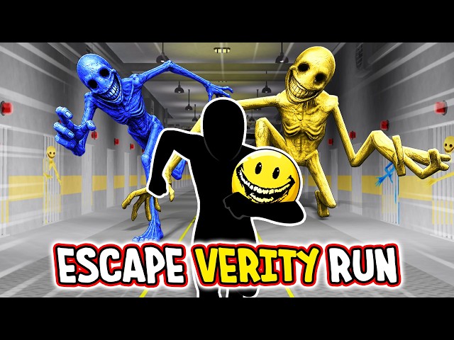 POV ROBLOX VERITY OBBY RUN | HQ Immersive Interactive Warm Up