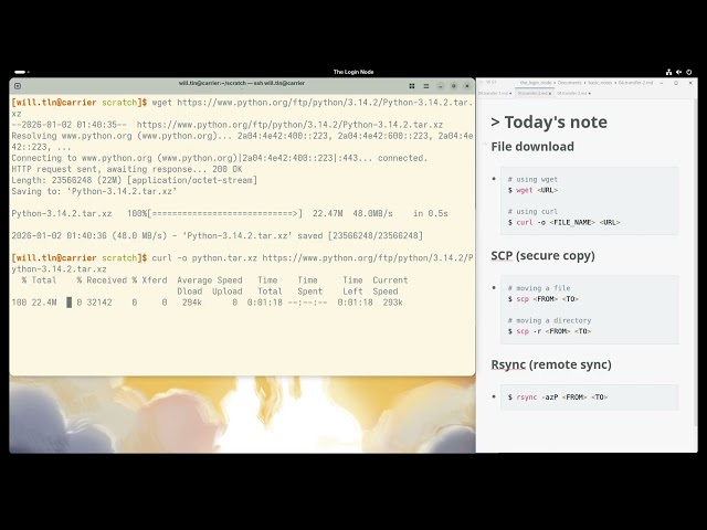 [HPC 101] How to Transfer files with HPC
