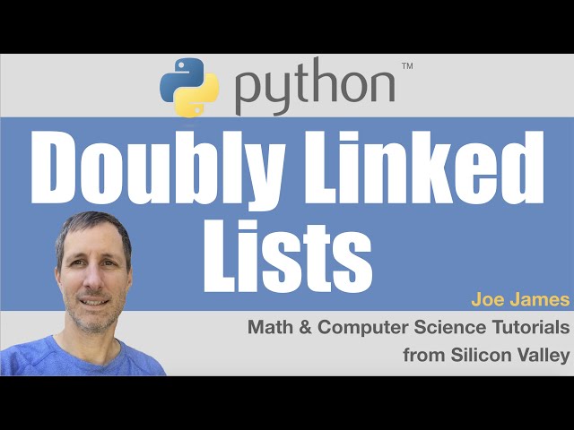 Python: Doubly Linked Lists