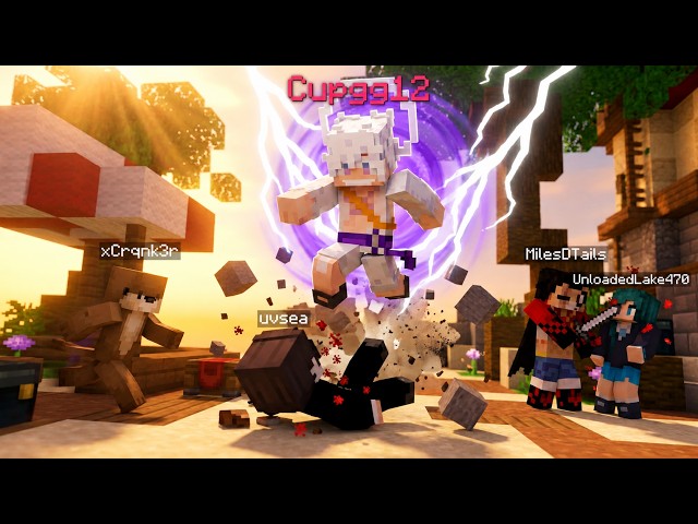 Cup, Tails & Crank Destroys BigNoseLake & uvsea's Booster Squad Party | Cup and Tails: Era of Heroes
