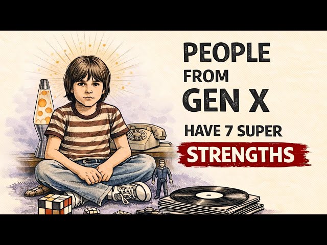 People From Gen X Share These 7 Hidden Strengths