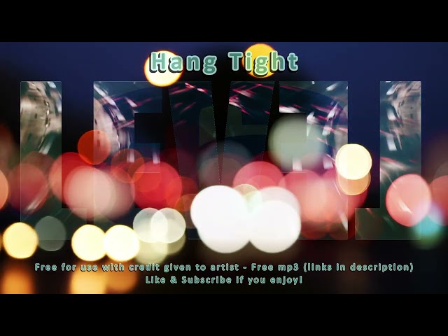 LEVEL6 - Hang Tight - Free Type Beat - Jazz/Lo-Fi SynthBap