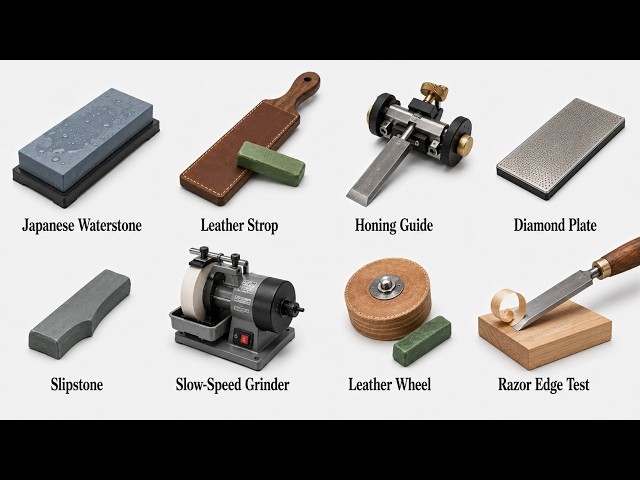 7 Hand Tool Sharpening Secrets Pro Woodworkers Use