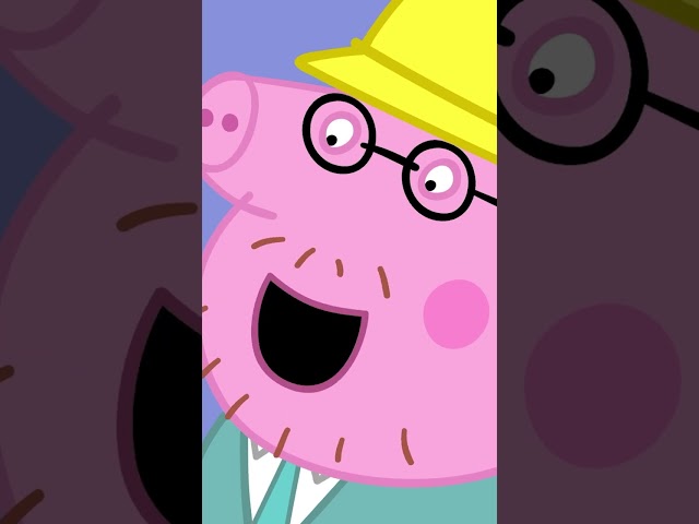 Levantando a Madame Gazelle Juntos 💪🦌 #shorts #peppapig