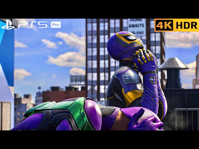 (PS5 PRO) Saving Lives & Family Business Vs Sandman | 4K HDR |