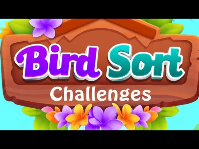 Color Bird Sort Puzzle Games || Level No 241 To No 260