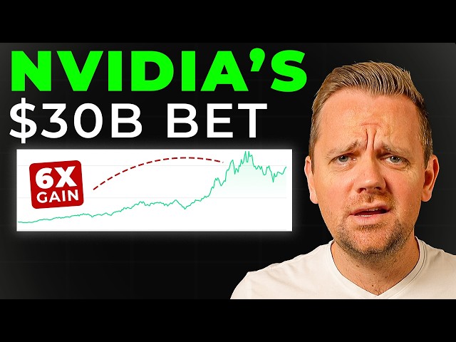 Nvidia Just Bet $30 Billion on Intel. Here's Who REALLY Wins