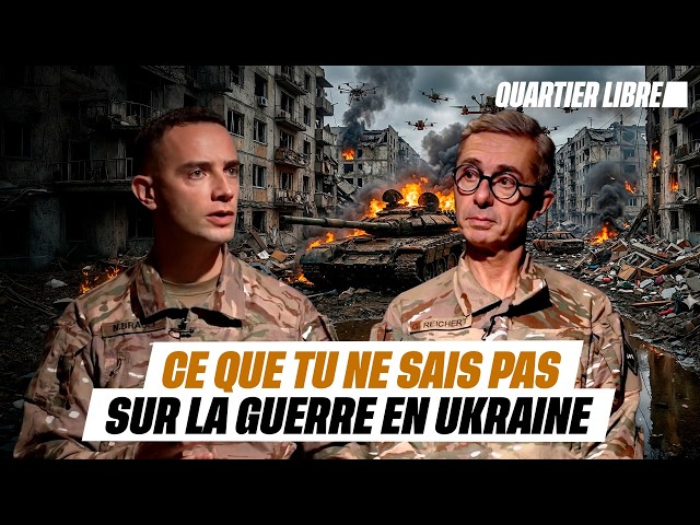 Guerre moderne : le laboratoire ukrainien I QL 26