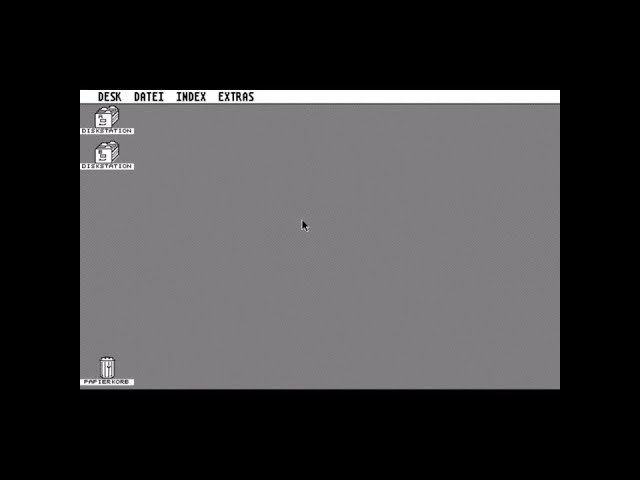 ATARI ST - GFA BASIC DEMO