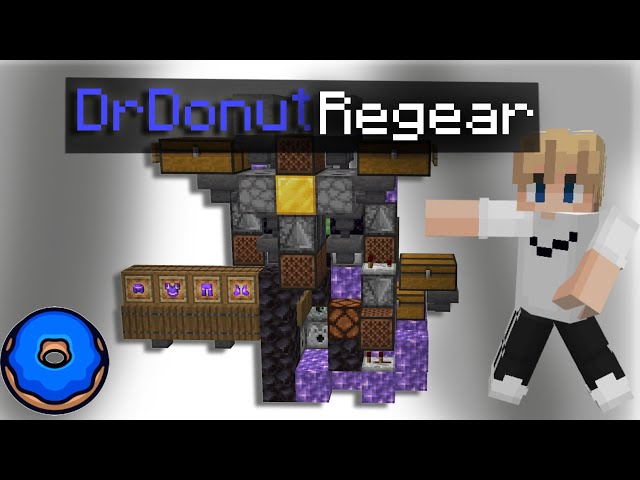 How To Make The New Auto Regear Machine [DonutSMP]