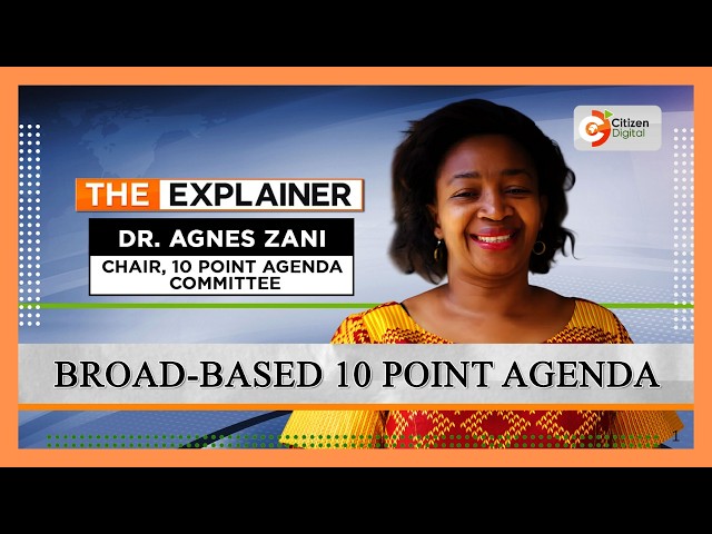 |THE EXPLAINER | BROAD-BASED 10 POINT AGENDA| PART 2