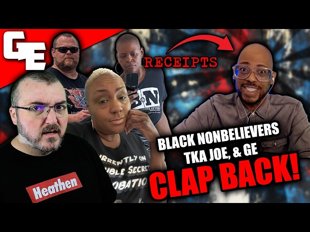 The @DaranteLaMar Clap Back w/ @BlackNonbelieversInc, @TheRootsMatter & @TheKentuckyAtheist