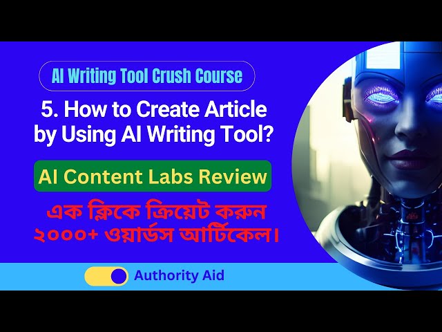 AI Content Labs Review - How To Write 2000 Words Article in Just 1 Click - Create Your Own AI Tool
