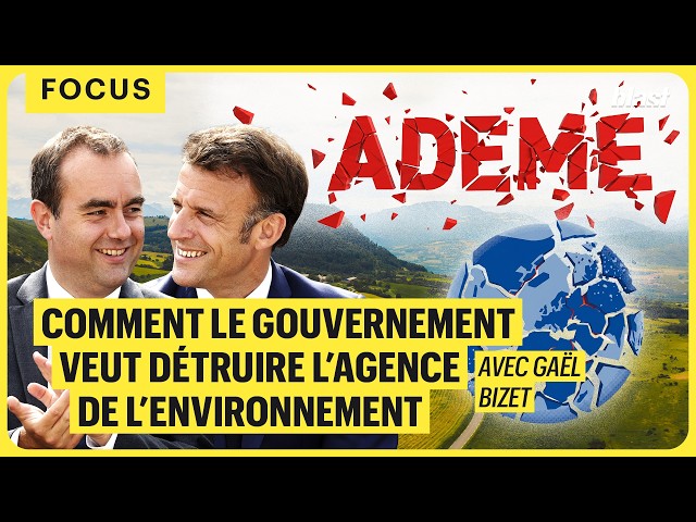 HOW THE GOVERNMENT WANTS TO DESTROY THE ENVIRONMENTAL AGENCY