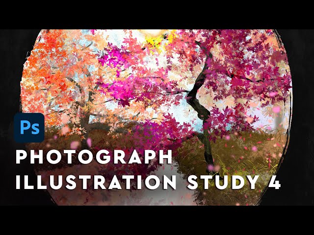 Photoshop Speed Illustration #4 | Photograph Study | Tapsiiee