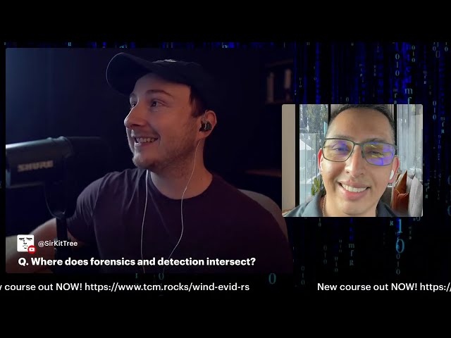 TCM Course Release | New Creator | Cybersecurity | AMA