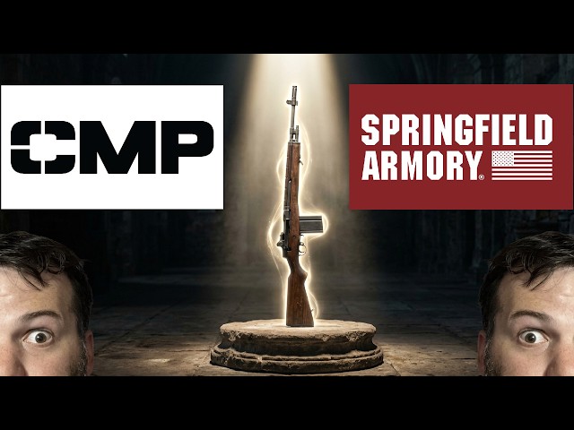 ¿Acaba el CMP de acabar con Springfield Armory con sus M14 excedentes?