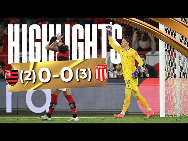 FLAMENGO X ESTUDIANTES | MELHORES MOMENTOS | CONMEBOL LIBERTADORES 2026