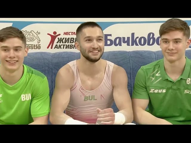 Daniel TRIFONOV (BUL) [HB 13.566🥈] 2026 Varna World Challenge Cup_MAG Horizontal Bar Final