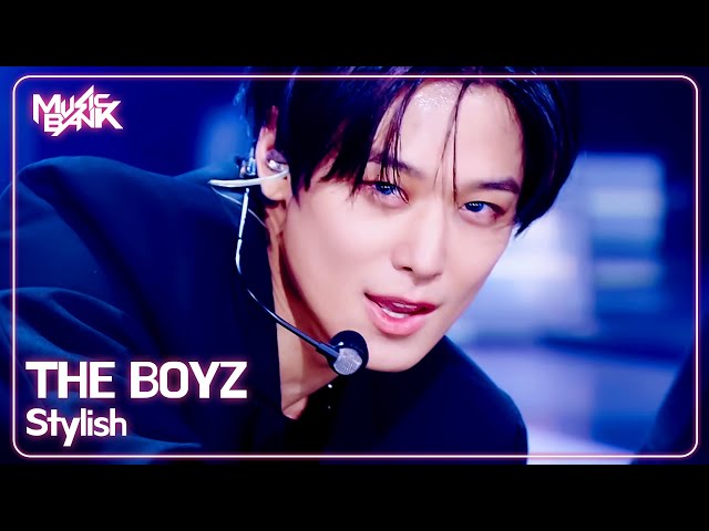 [PREMIERE🚨] THE BOYZ ザボーイズ 더보이즈 - Stylish [Music Bank] | KBS WORLD TV 250801