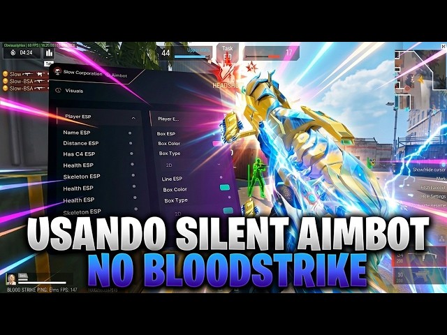 Blood Strike PC / MOB Mod Menu | Skin Unlocker, ESP & Aim Assist | FREE
