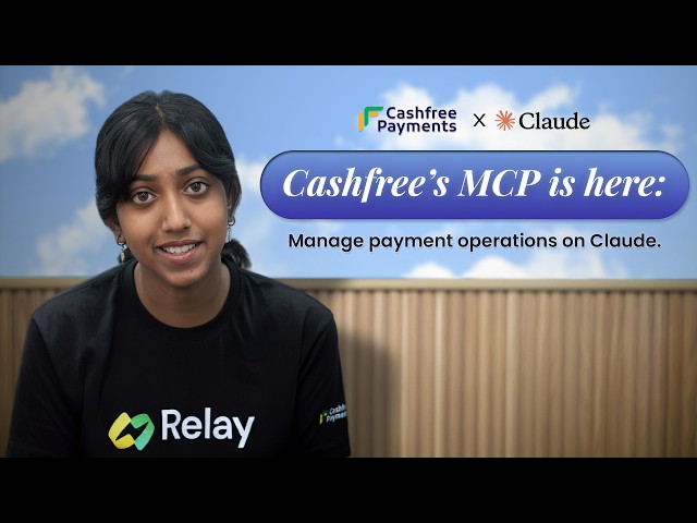 Cashfree MCP: Track Failed Payments and Settlements by Just Asking Claude