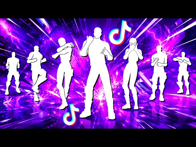 💥All Popular Icon Series Dances & Emotes in Fortnite! (Sugar on my Tongue, Without You, Pull Up)