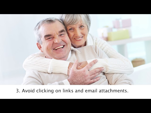 NCSAM - Cybersecurity tips for seniors
