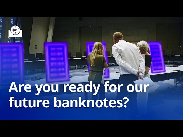 Are you ready for our future banknotes?