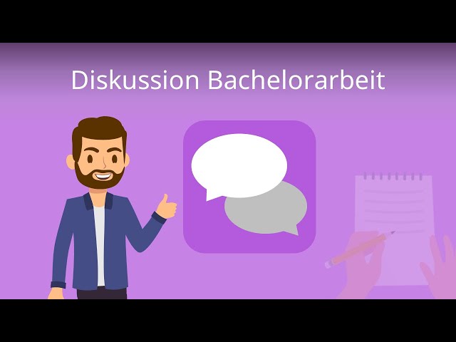 Diskussion Bachelorarbeit: So schreibst du sie! - Studyflix
