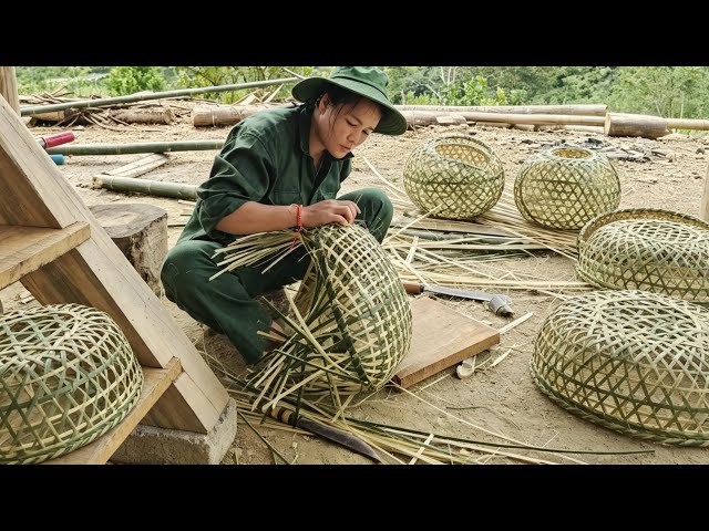 Hand-Weaving Bamboo Baskets with HaVy | Everyday Rustic Essentials