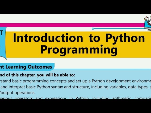 Introduction to Python Programming | PECTAA 10TH | @MairaAbdullah-c9s 