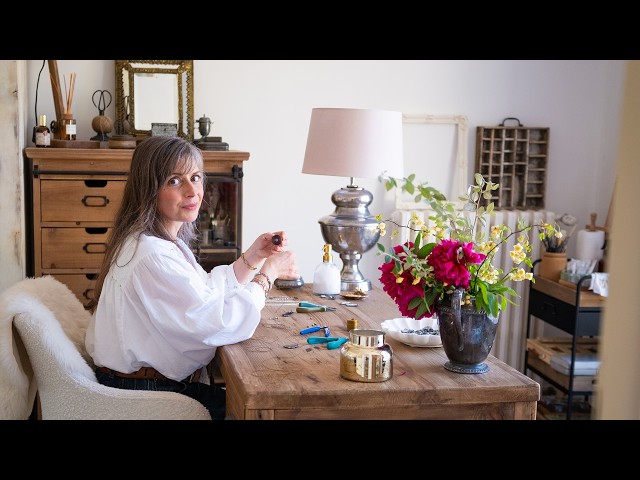 A soulful day in my French countryside studio