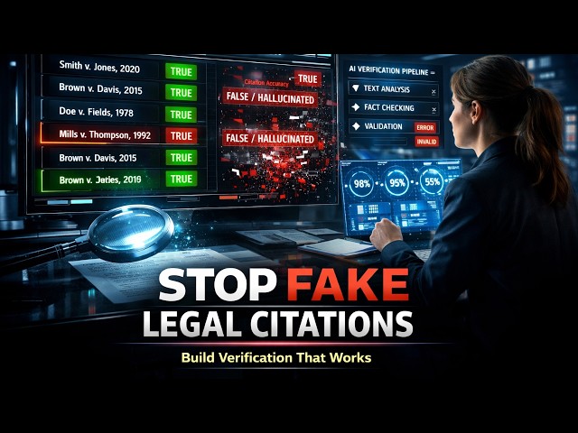 Building a Bulletproof Verification Workflow to Eliminate Hallucinated Legal Case Citations