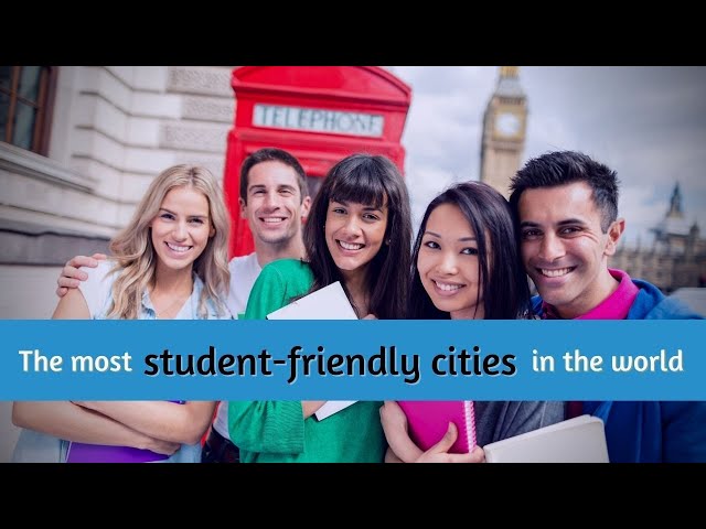 The most student-friendly cities in the world I Minies by Edstead I Episode 6
