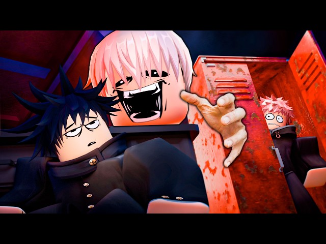 JJK Voice Actors get HUNTED on Roblox!
