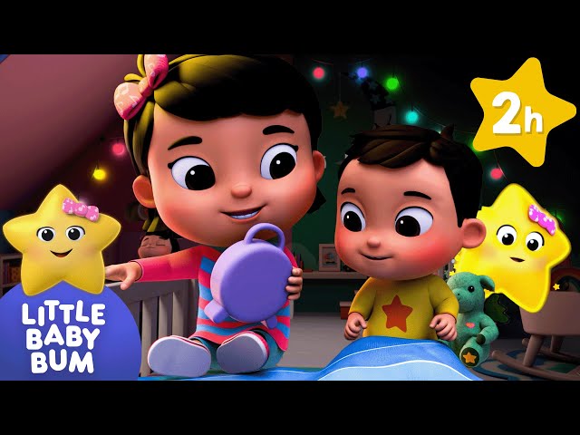 Are You Sleeping (Baby Max) | LBB | 💤 Bedtime, Wind Down, and Sleep with Moonbug Kids