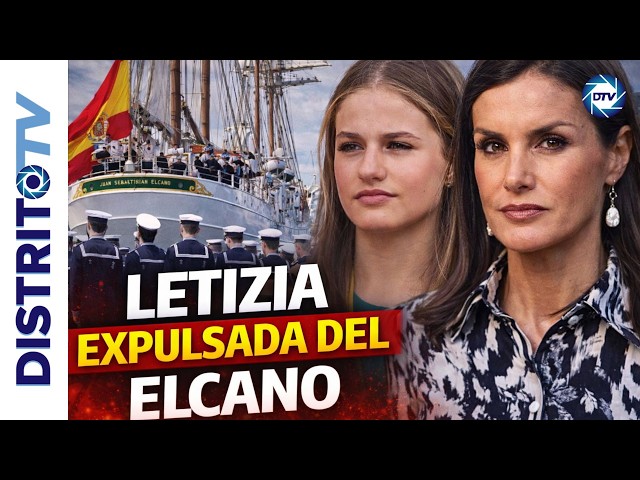 🔴Filtran la bronca entre LETIZIA y los jefes de LEONOR en la Armada: EXPULSADA DEL ELCANO🔴