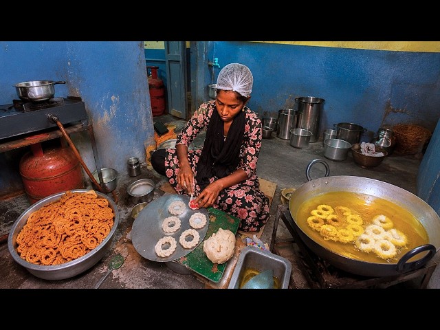 Ultimate Traditional Handmade Murukku Making | Timeless South Indian Snack 🤤 #asmr