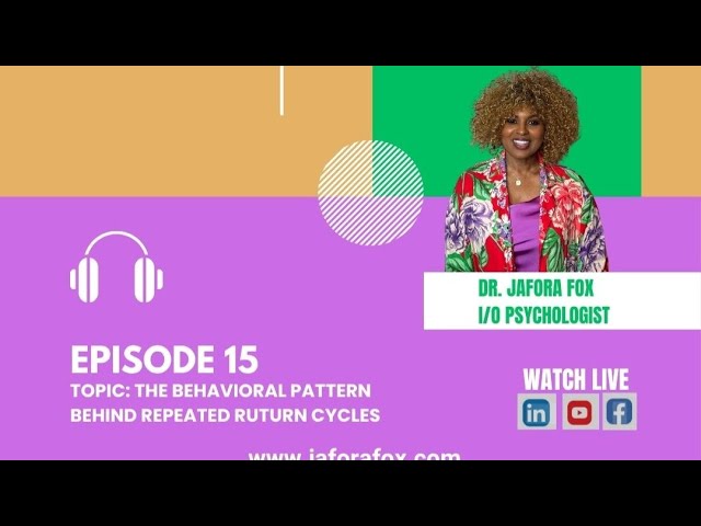Episode 15: The Behavioral Pattern Behind Repeated Return Cycles