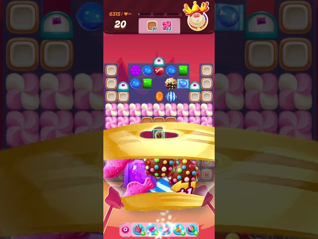 Candy Crush Saga Level 6313 - 6316